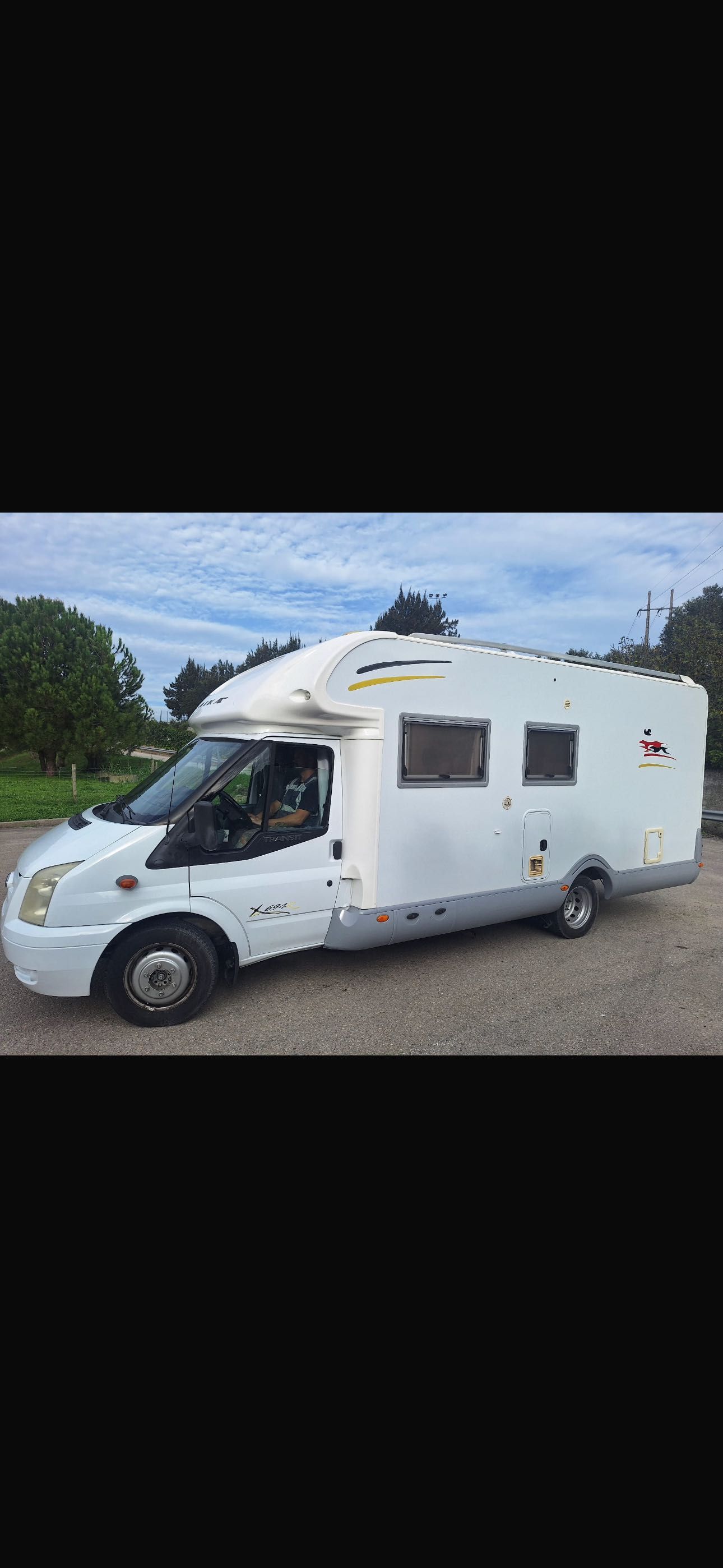 Autocaravana Ford Laika