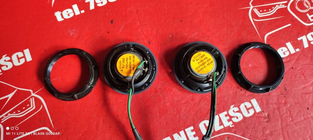 Głośniki Wysokotonowe Tył Audi A6 C4 Części Blask Gołdap