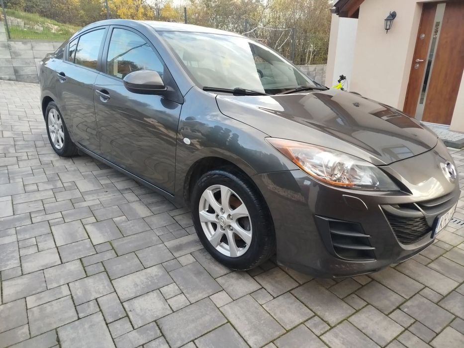 Mazda 3 1.6=Elektryka=Grzane fotele =Super STAN=KLIMA