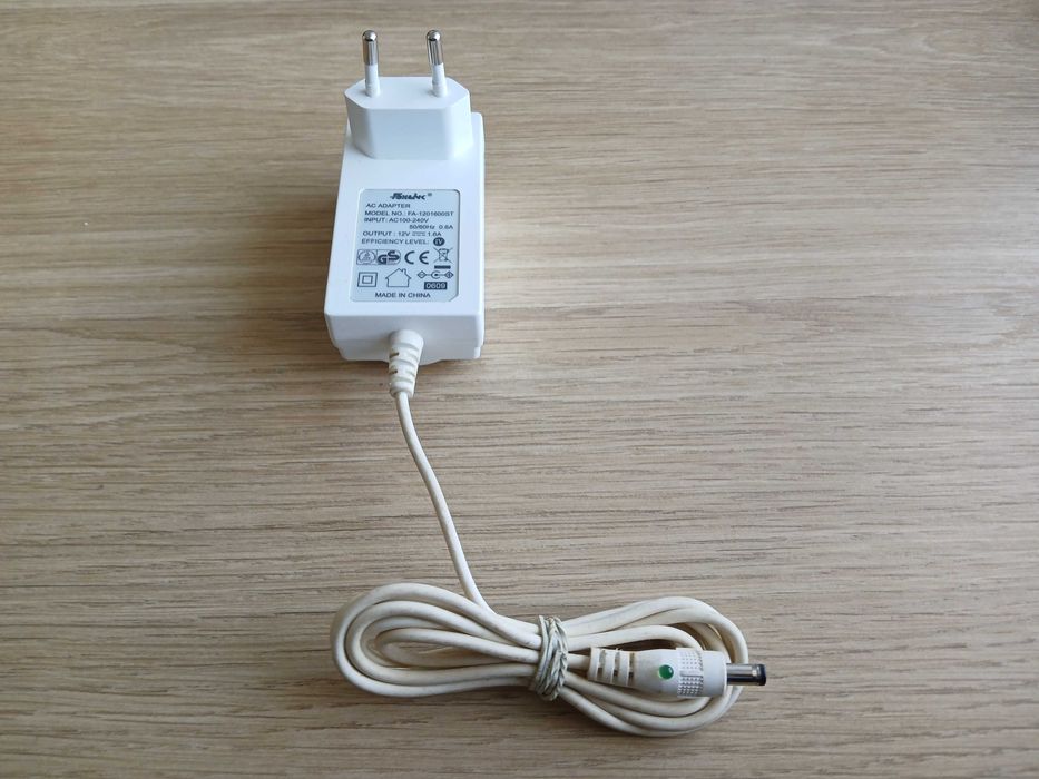 Zasilacz 12V 1,6A 19W