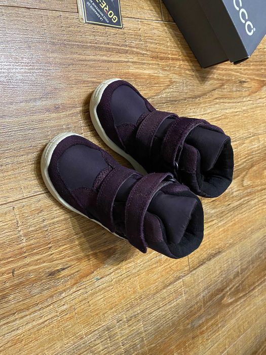 Ecco ботинки зимние сапожки термо черевики на девочку ECCO р.24