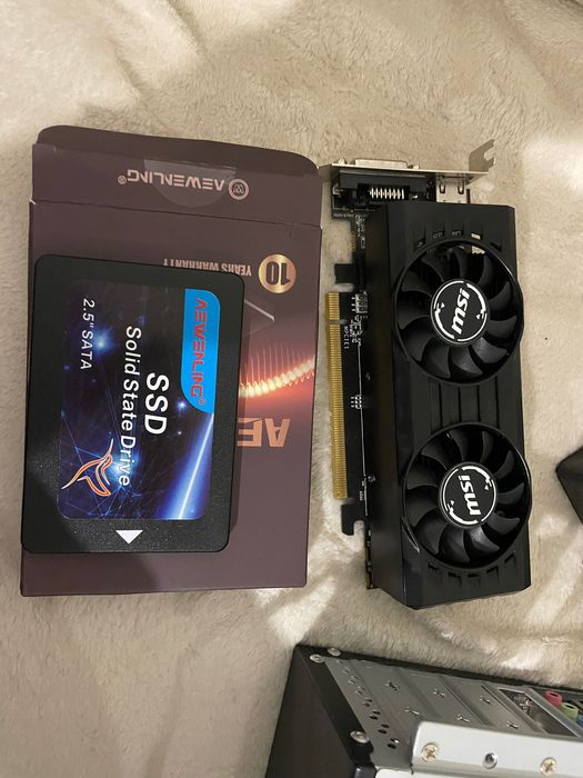 Ігровий Пк і3 9100/16 ram/rx550