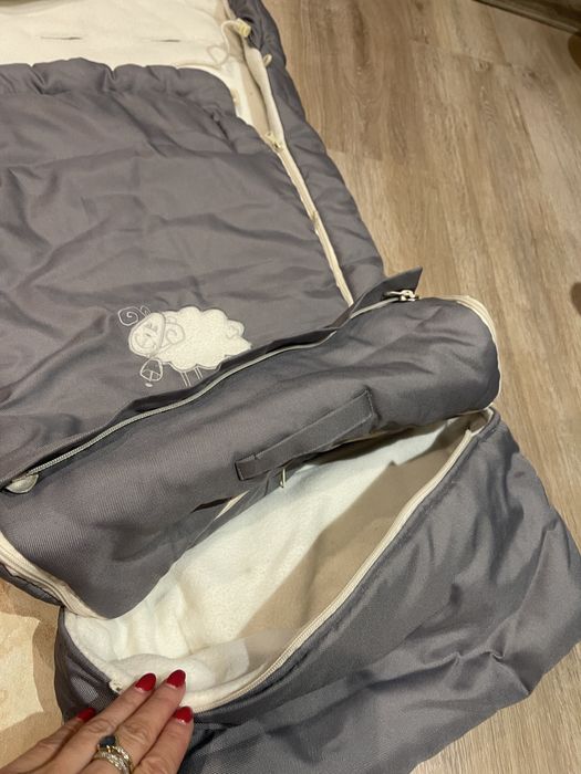 Śpiwór do wózka, sanek