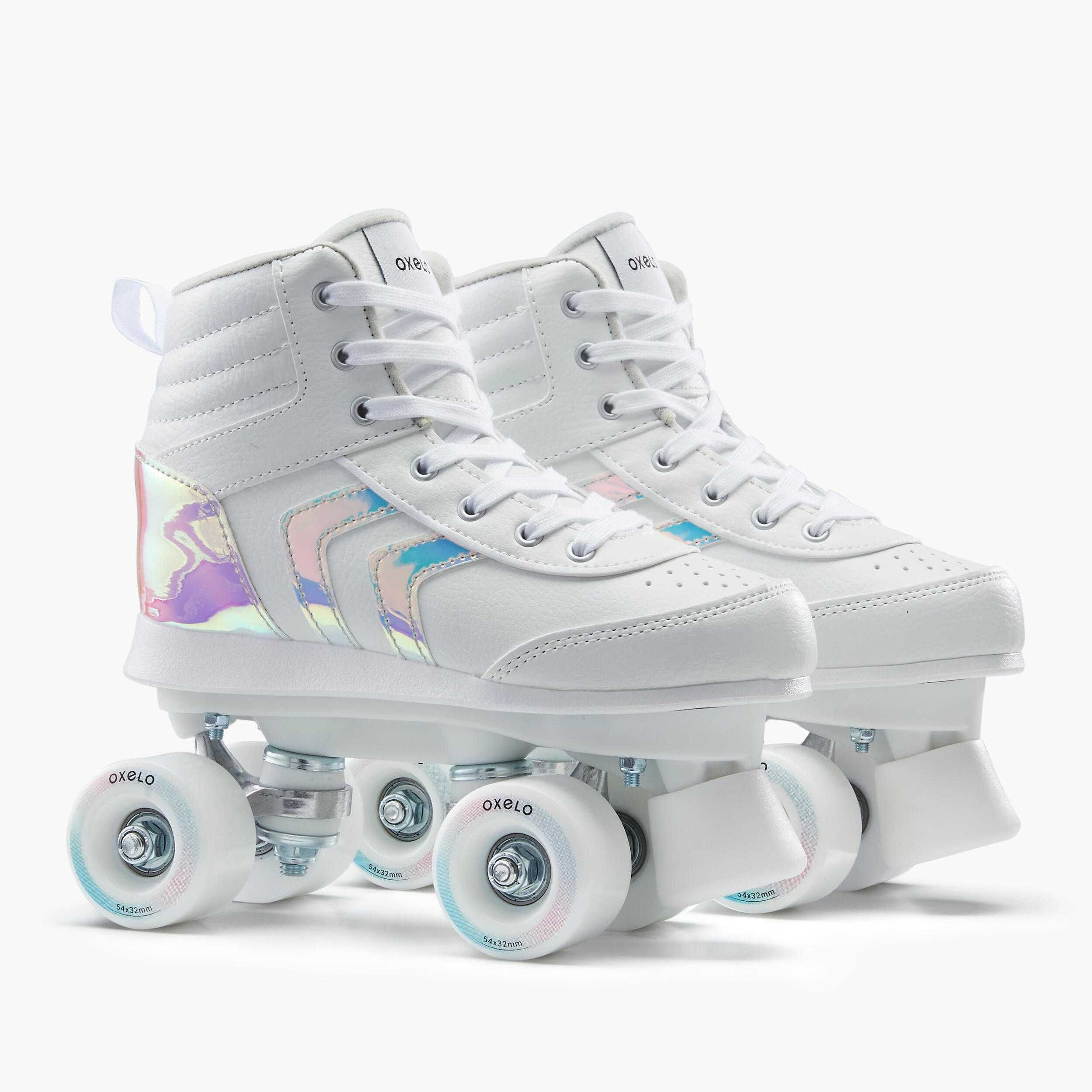 Patins rodas paralelas como novos!