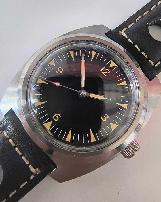 Amfibia Custom Vintage Military Diver