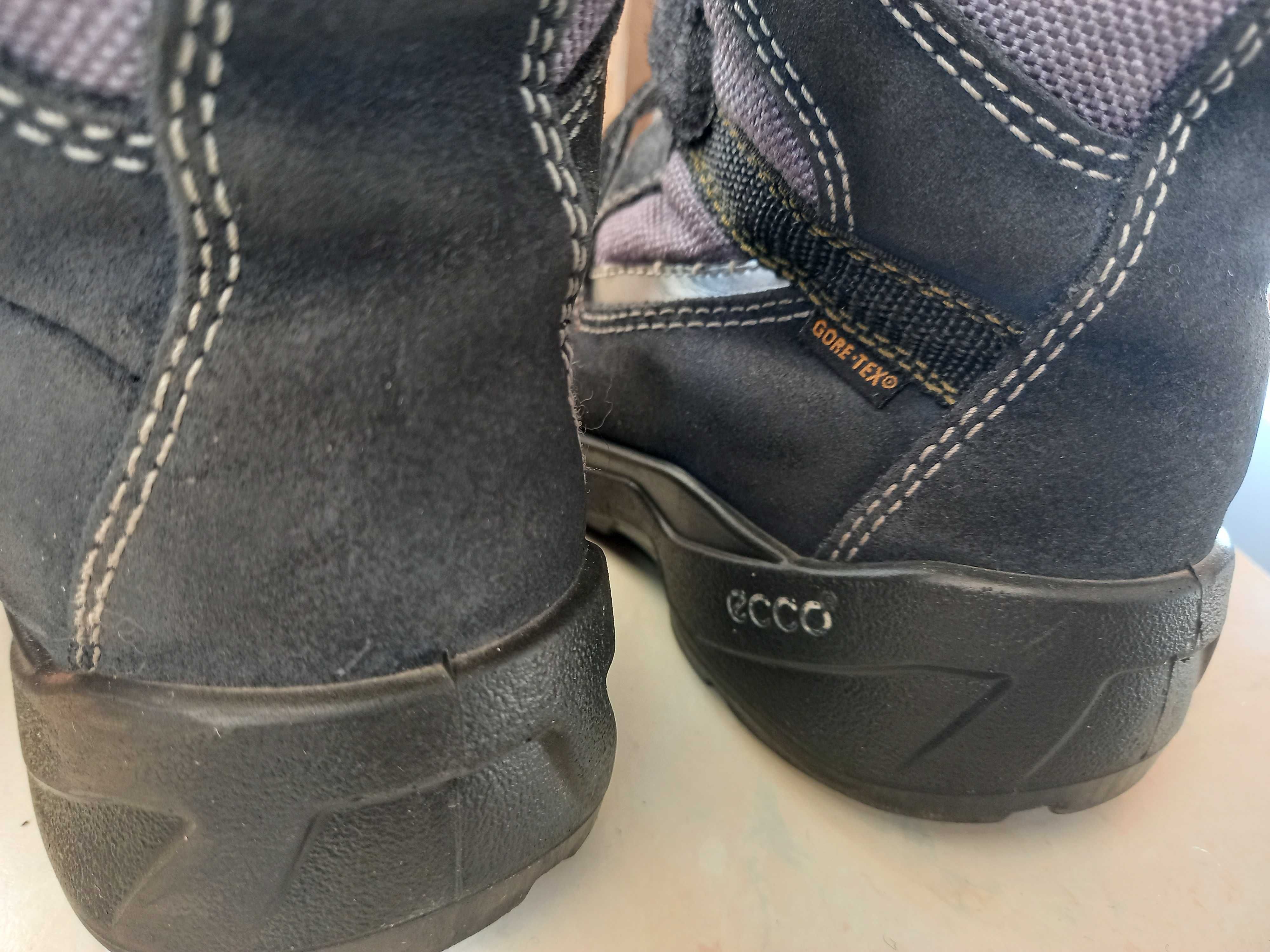 Детские зимние ботинки / сапоги Ecco 30 размер
