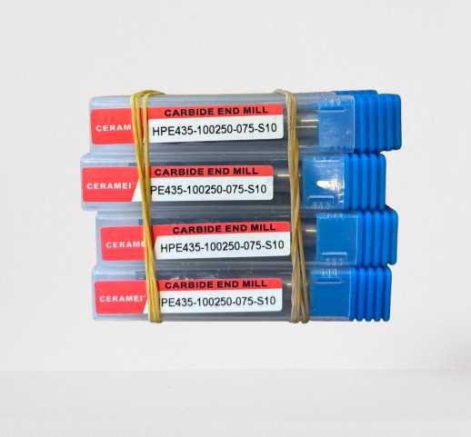 Frez VHM 10,0 25/75 mm Z-4 HA10 ALTiCrN
