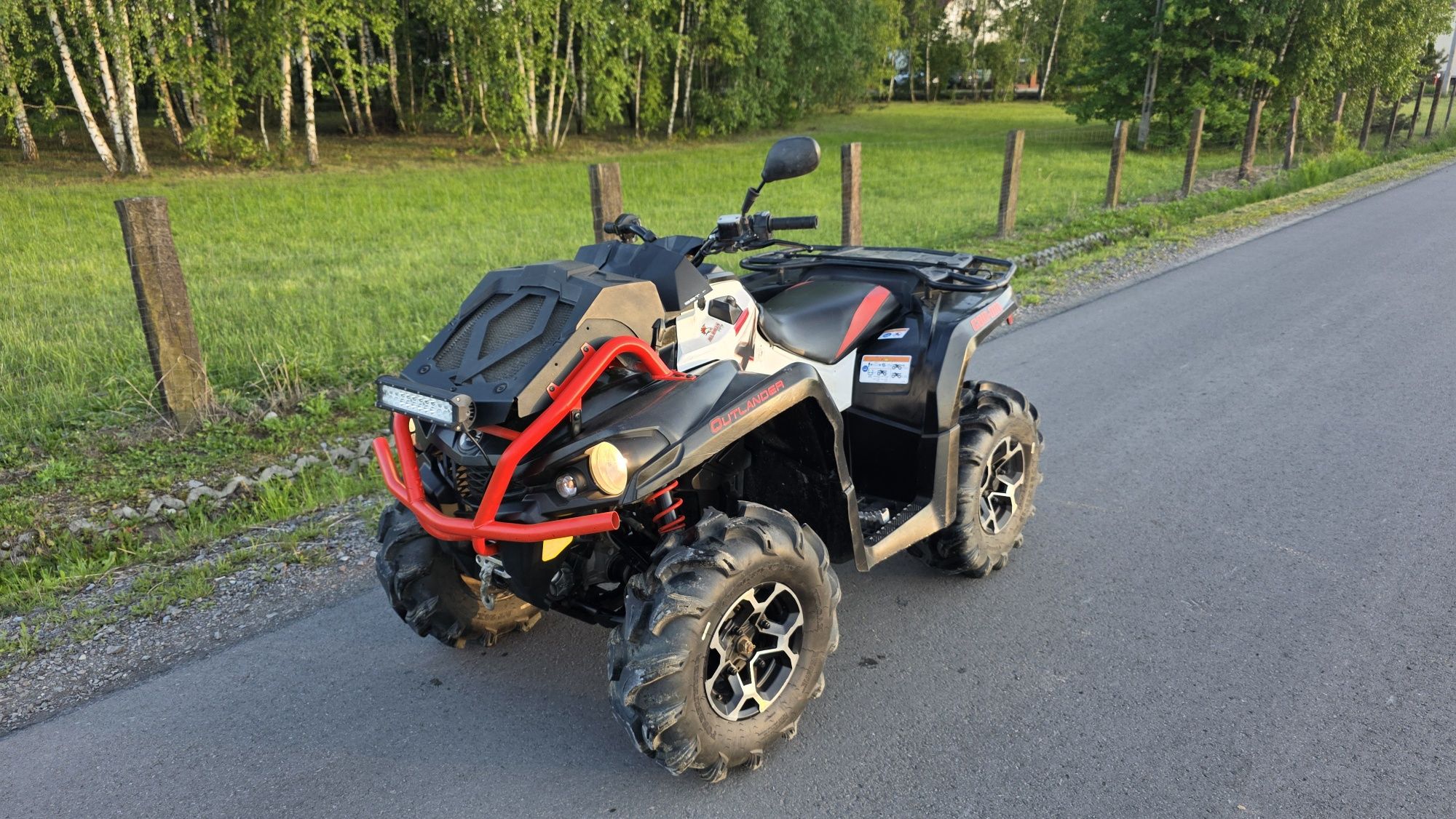 Can am 570 Xmr QUAD Outlander Zarejestrowany w Polsce  can am 800
