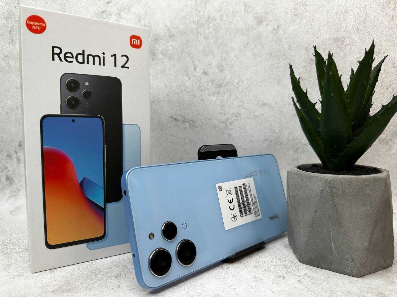 Телефон Xiaomi Redmi 12 4/128 NFC Sky Blue Купити, Смартфон Ксіомі