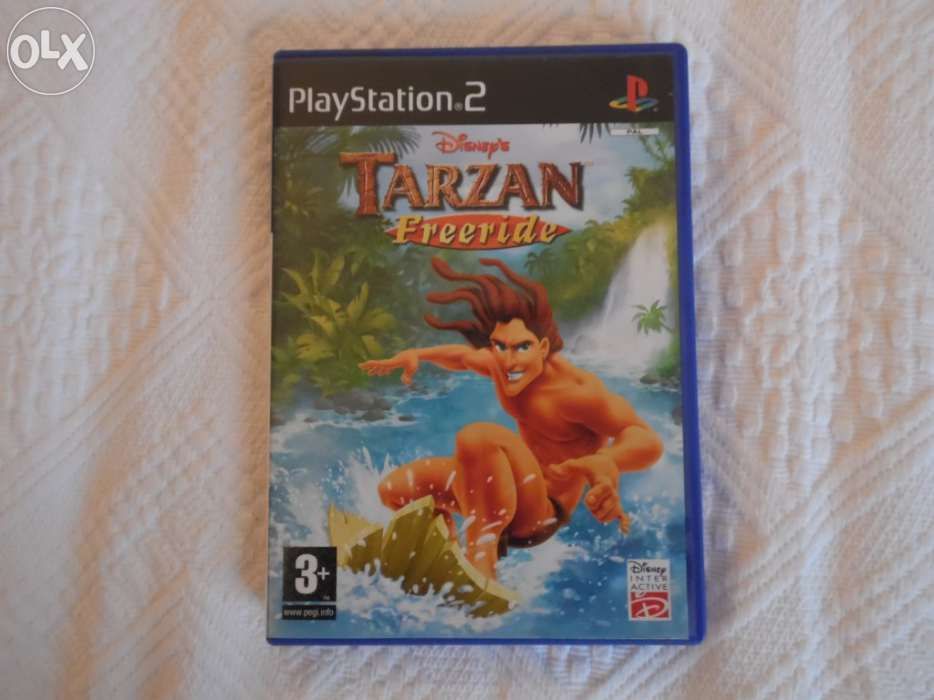 Conjunto de 3 Jogos playstation 2