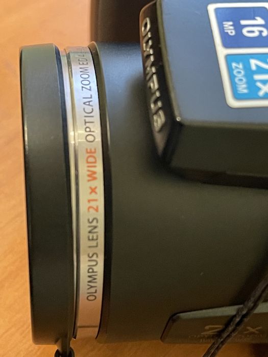 Фотоаппарат Olympus SP-620UZ Black