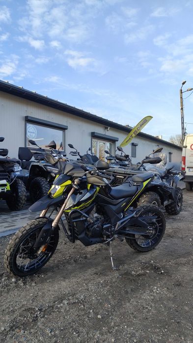 ZONTES U1 125 na prawko kat. B