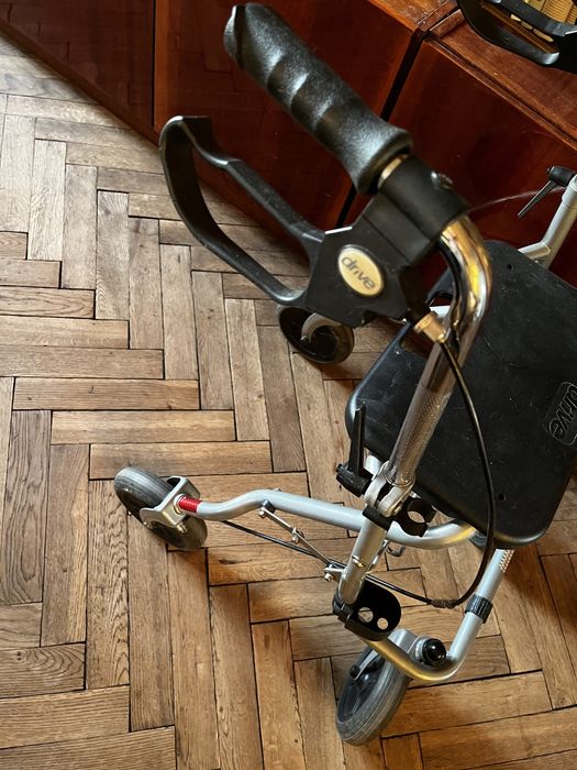 Ходунки на колесах для дорослих, роллер, ролатор