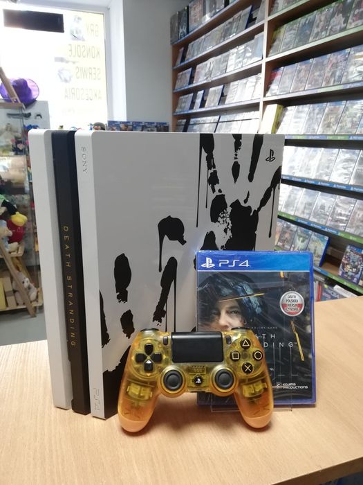 Konsola PS4 Pro Death Stranding Edycja Limitowana Pad Sony Playstation