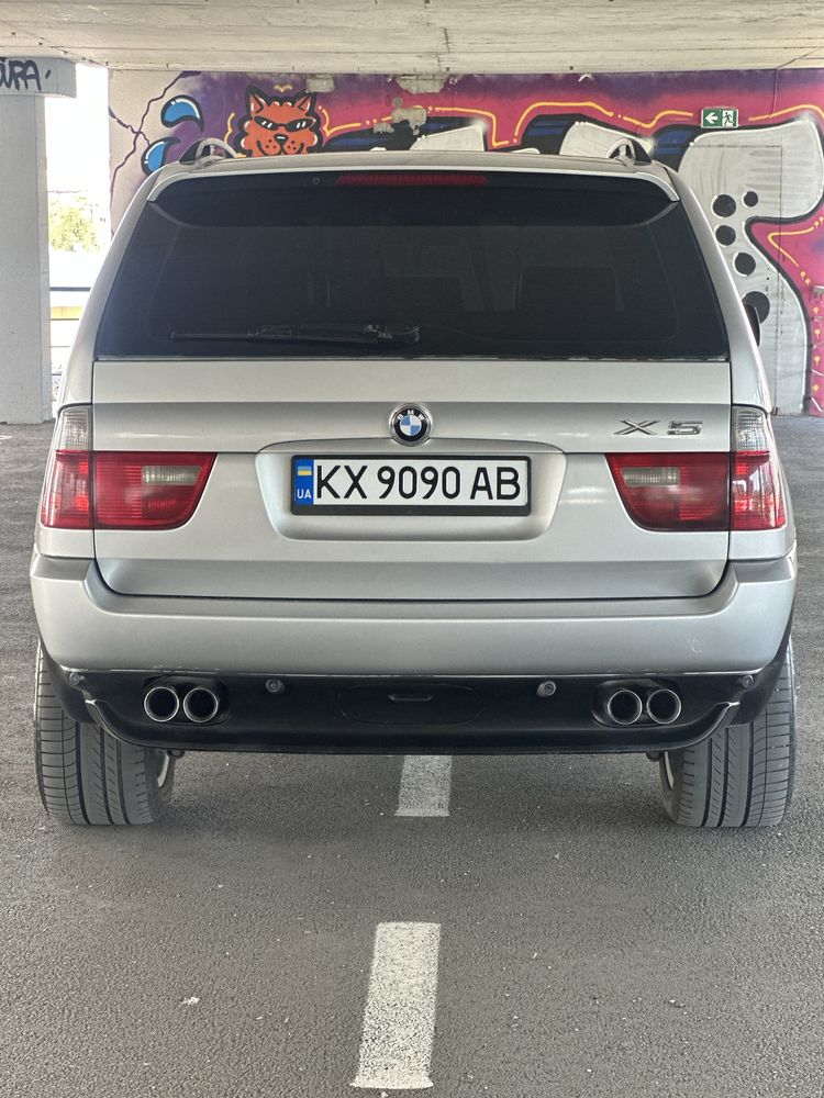 BMW X5 E53 3.0 газ-бенз рестрайлинг .