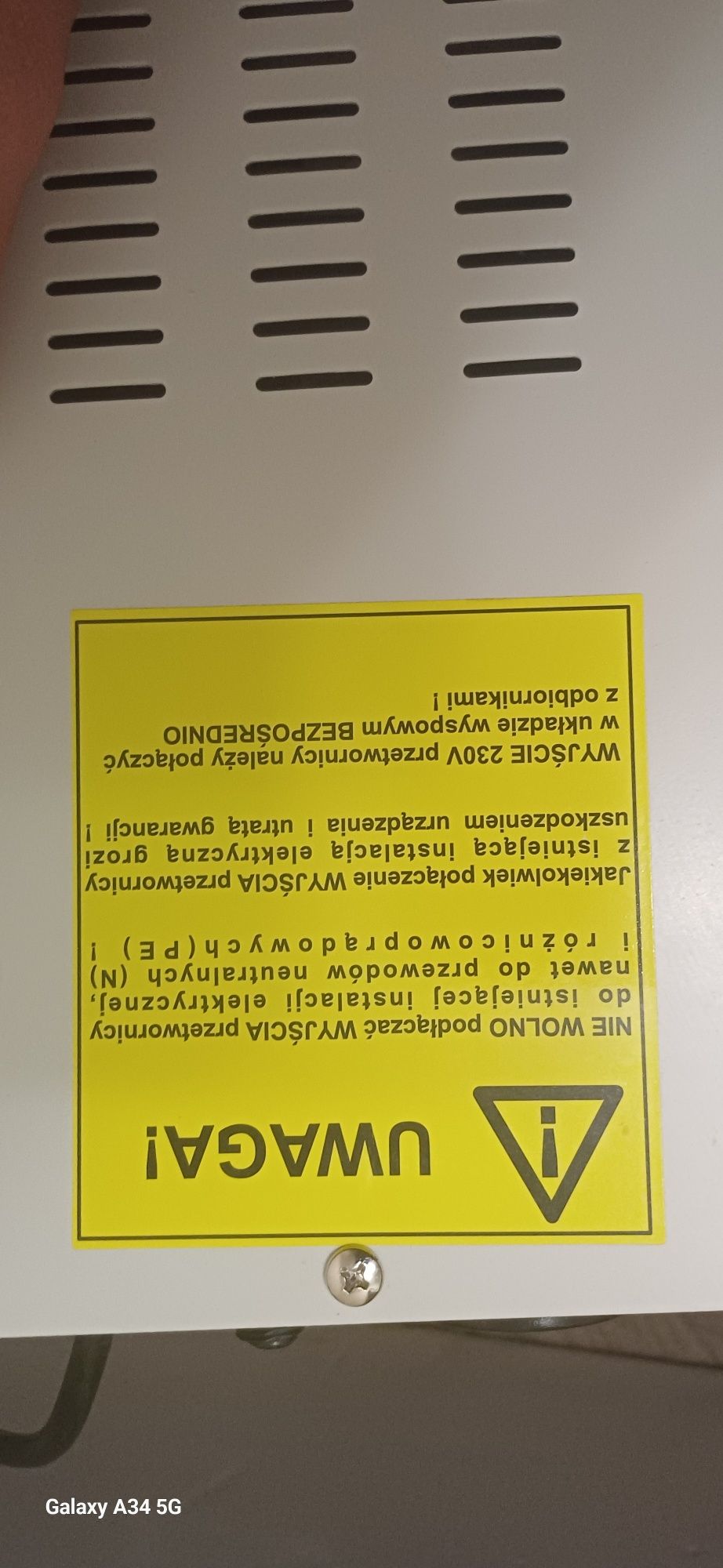 Гибридний інвертор.  Volt Polska