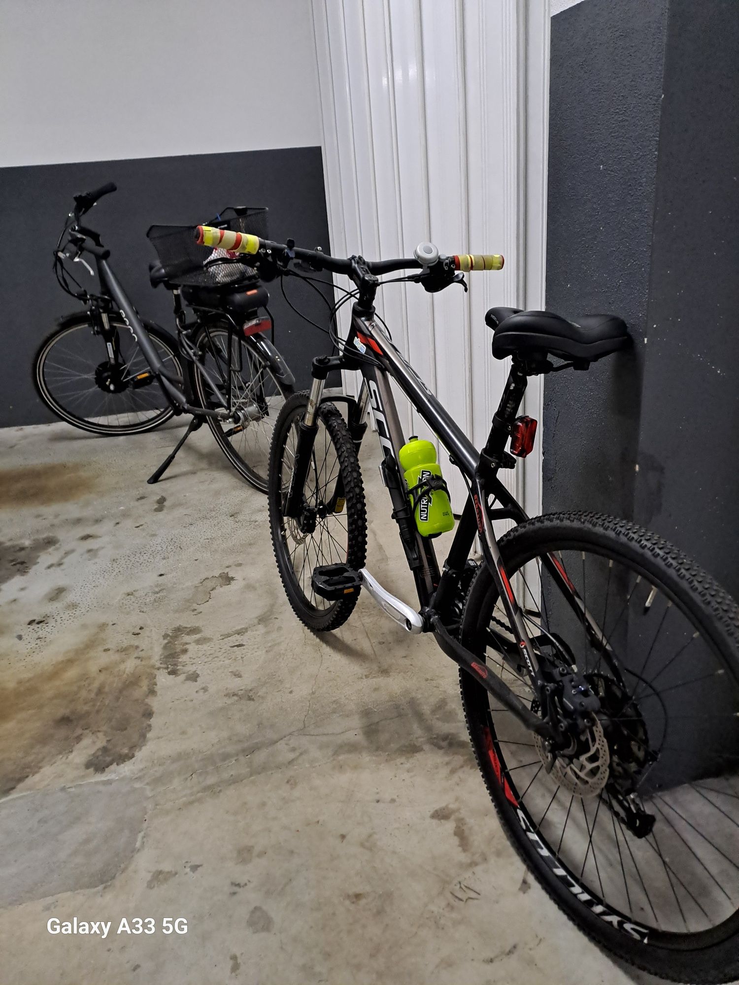 Bicicleta Scott btt