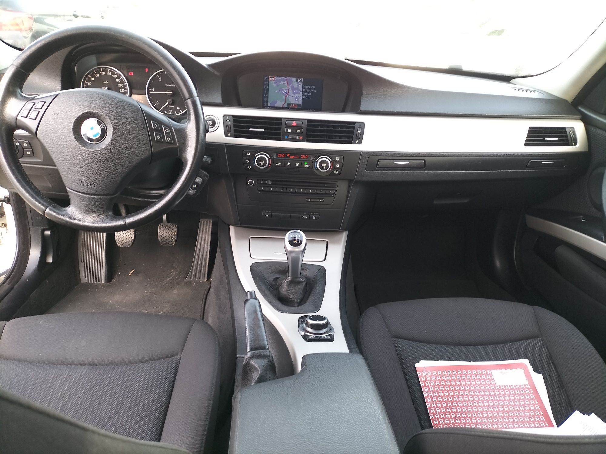 BMW Touring 318 d. Navigater