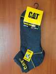Skarpety stopki CAT szare 39-42 nowe 3 pary