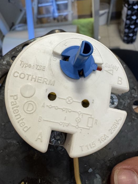 Терморегулятор TSE Cotherm T115