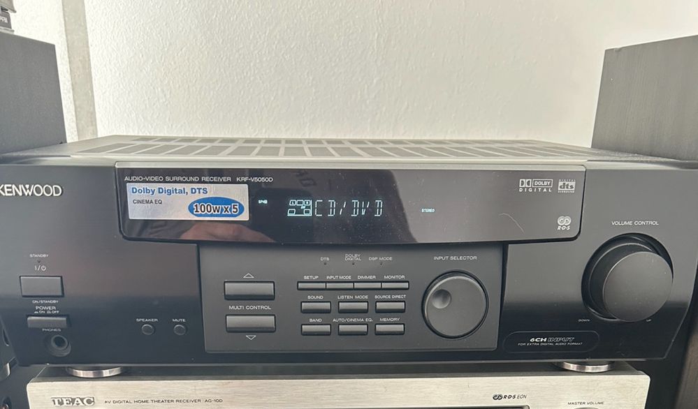 KENWOOD KRF-V5050D  ресивер из Германии