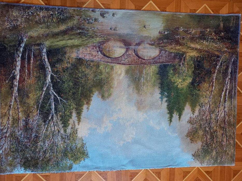 Покрывало гобелен для пляжа,качели,детской кроватипикника,,картина