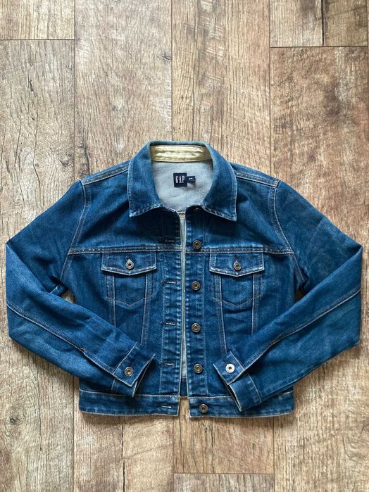 Женская джинсовая куртка Gap - темно-синяя