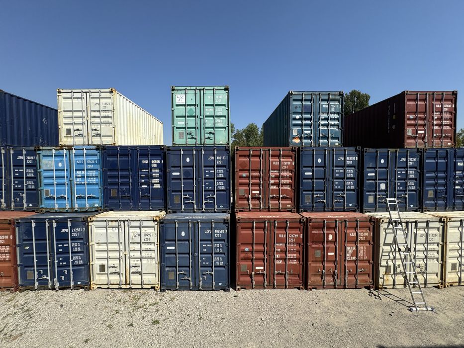 Продажа Морские Контейнеры Киев (БУ и Новые) Жуляни/Без Предоплат