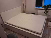 Rama łóżka 160x200, materac piankowy, 2 skrzynie pod łóżko - IKEA