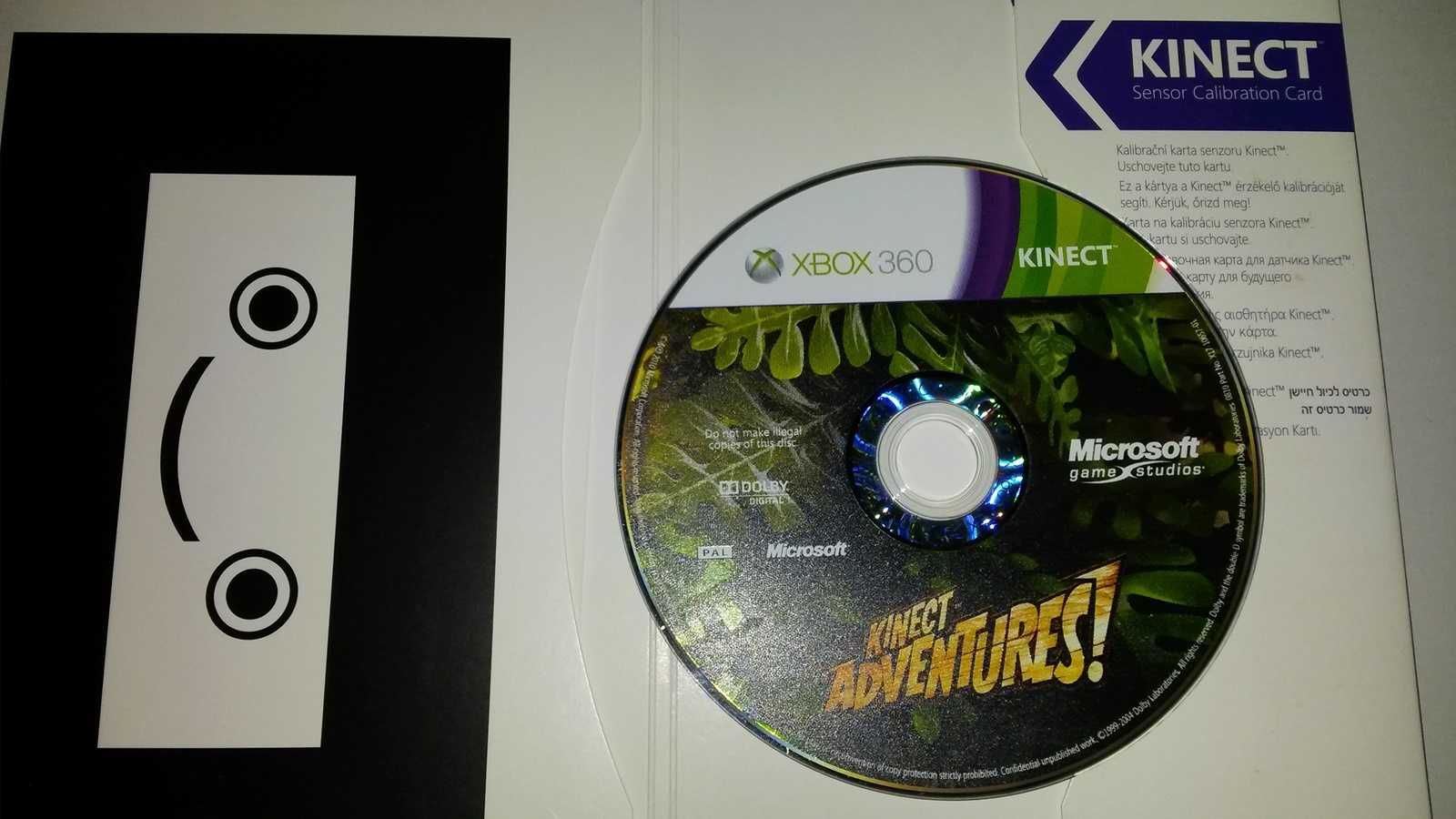 Kinect Adventures! Xbox 360