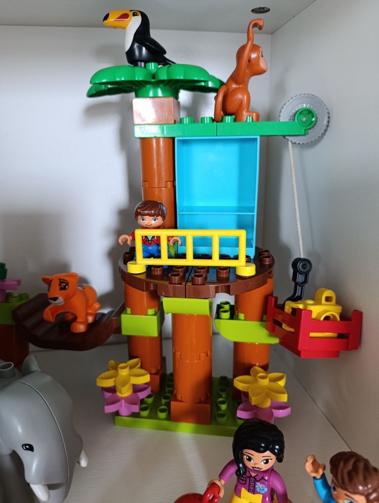 LEGO Duplo Tropikalna wyspa 10906