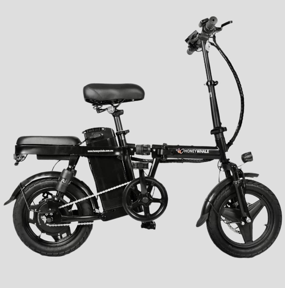 Bike elétrica, 45 kilometros de autonomia.