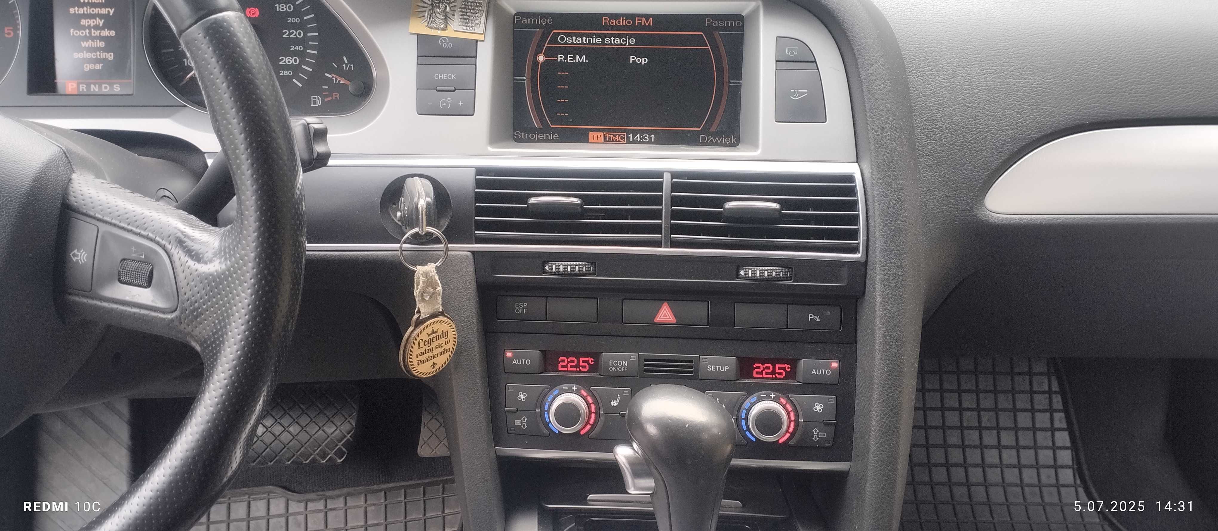 Audi a6c6 2,7tdi automat