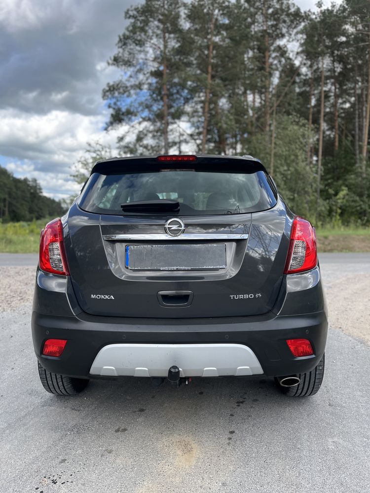 Opel Mokka 4x4 1.4turbo serwisowany oryginał super stan