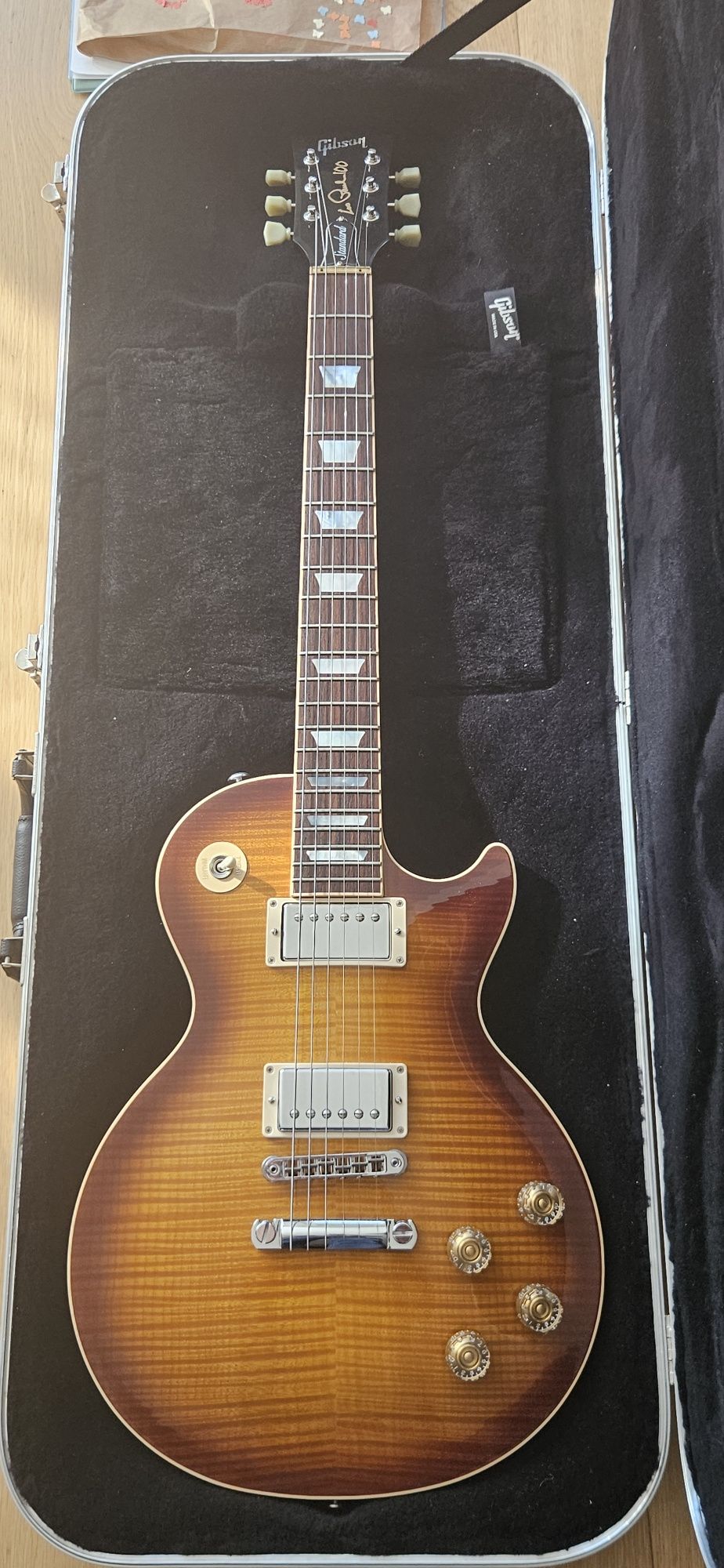 Gibson Les Paul standard 2015 tocacco burst