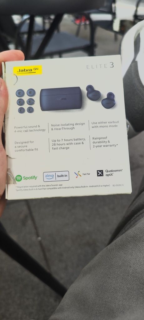 Jabra Elite 3 blu