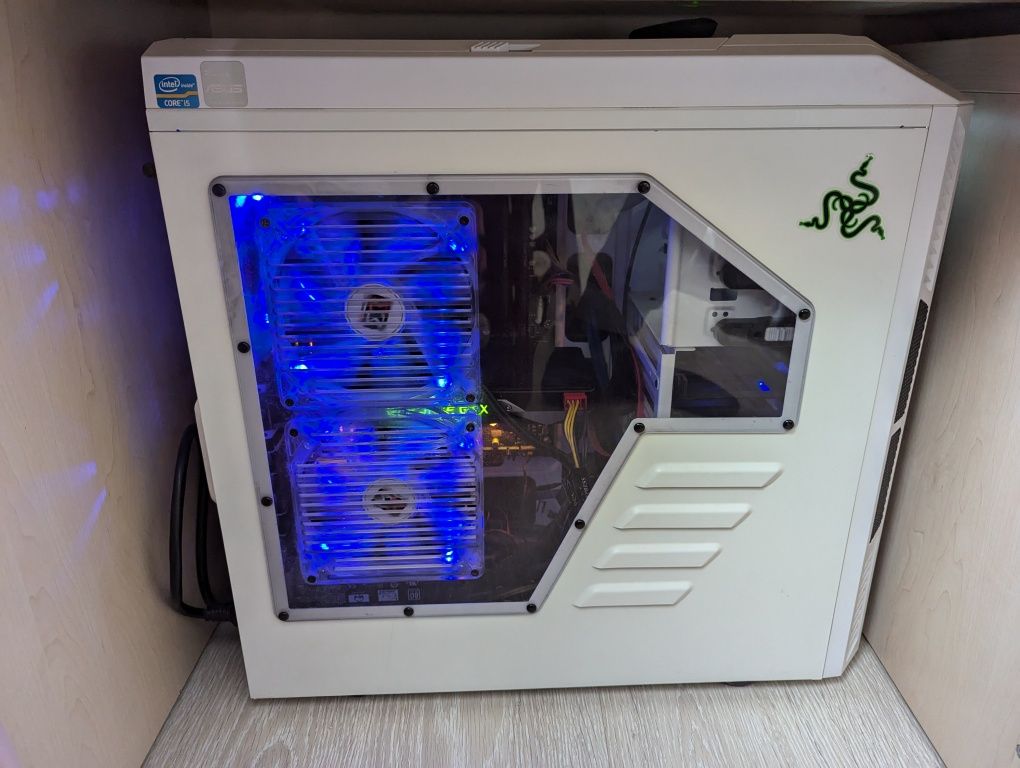 Мощный игровой компьютер gtx 1070 Ryzen 7