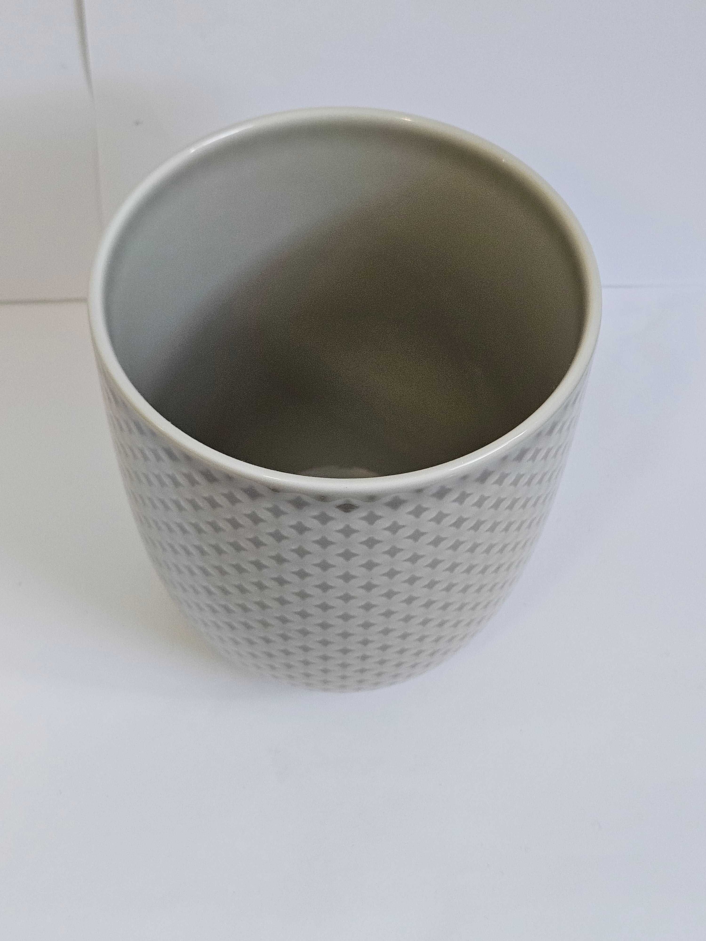 Rosenthal Junto Pearl Grey miska do sosu doniczka