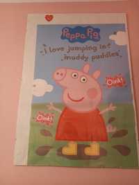plakat Peppa Pig 91x61 cm, świnka peppa