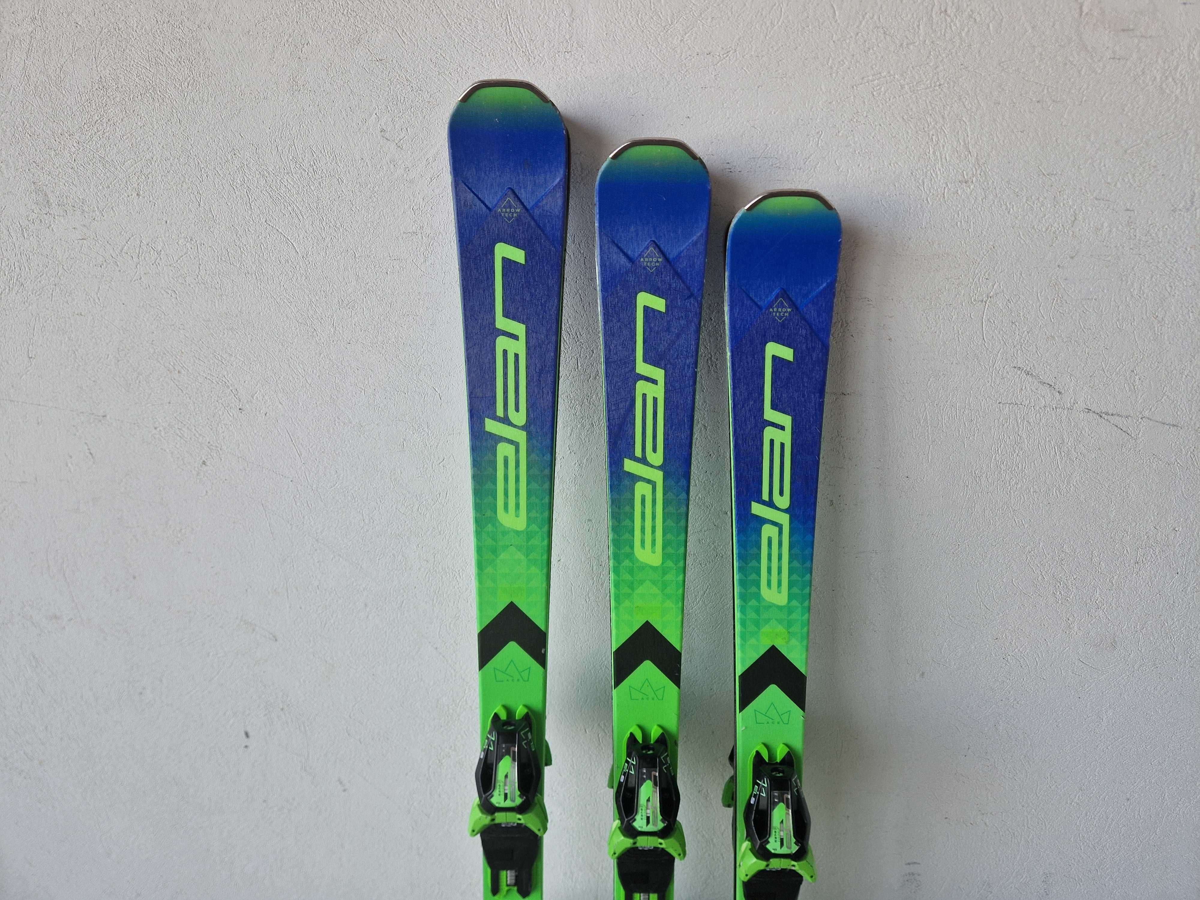 Narty zjazdowe Elan AC SLX 159 cm 169 cm