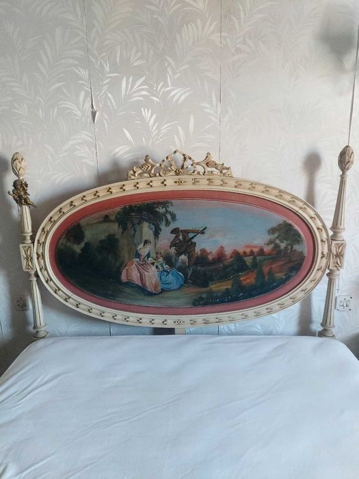 Cama Individual com Cabeceira