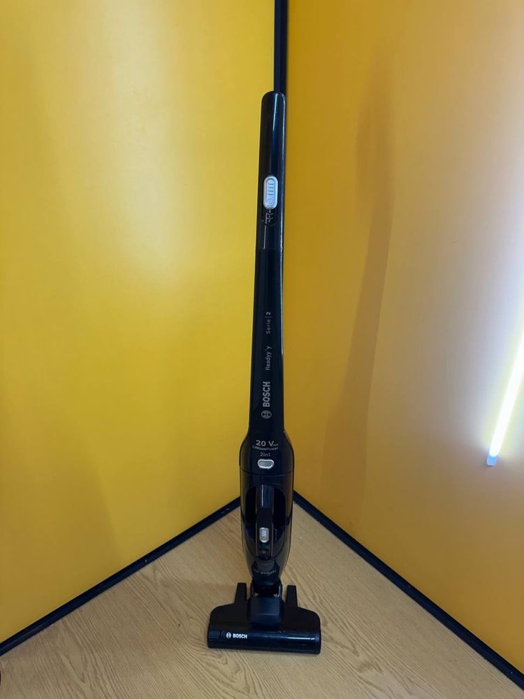 Ручний акумуляторний  пилосос Bosch serie 2 20V 2 в 1