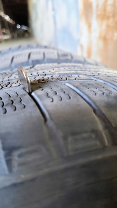 Зимова гума r16 205/55