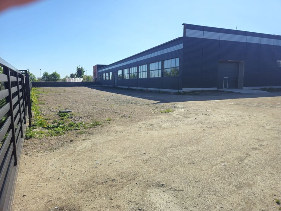 Продаж Оренда Приміщення Комерція Склади 1300кв.м.