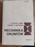 Mechanika gruntów książka
