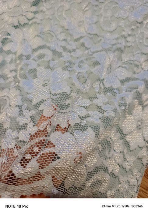 sukienka błękit koronkowa damska  16