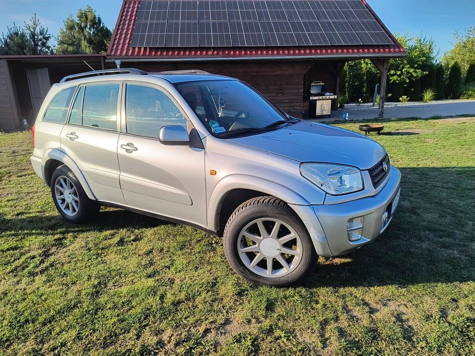 Toyota RAV4 Toyota RAV4 2,0 VVT-i, 4x4, AUTOMAT, LPG