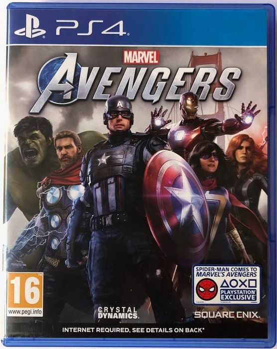 Marvel Avengers PS4 Dubbing PL * Video-Play Wejherowo