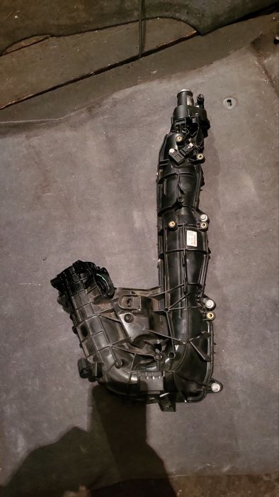 Впускной коллектор с двигателя BMW N57
