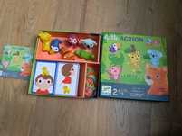 Gra zręcznościowa little action Djeco 2.5+